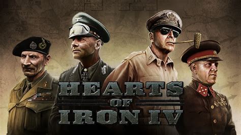 Hearts of Iron IV – Ett komplex strategispel med historiska kopplingar och oändliga möjligheter!