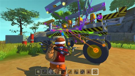 Scrap Mechanic - Ett galet roligt spel om robotar och överlevnad!