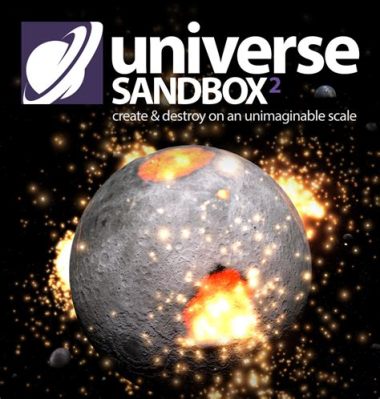 Universe Sandbox: En Kosmisk Sandlåda Fylld med Gravitation och Galaktiska Möjligheter!