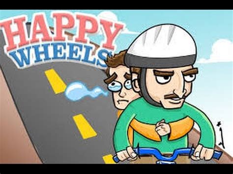  Happy Wheels! En galen körning genom en värld av smärta och skratt