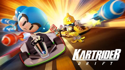 Kartrider Drift: En lekfull racer med unik karaktär och utmanande banor!