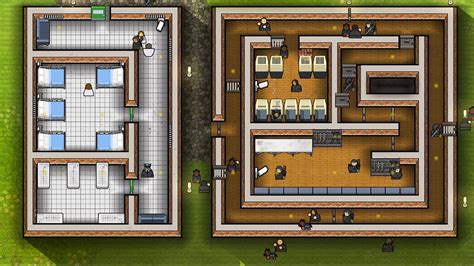 Prison Architect: Bygg och förvalta ditt eget fängelse med morbid humor!